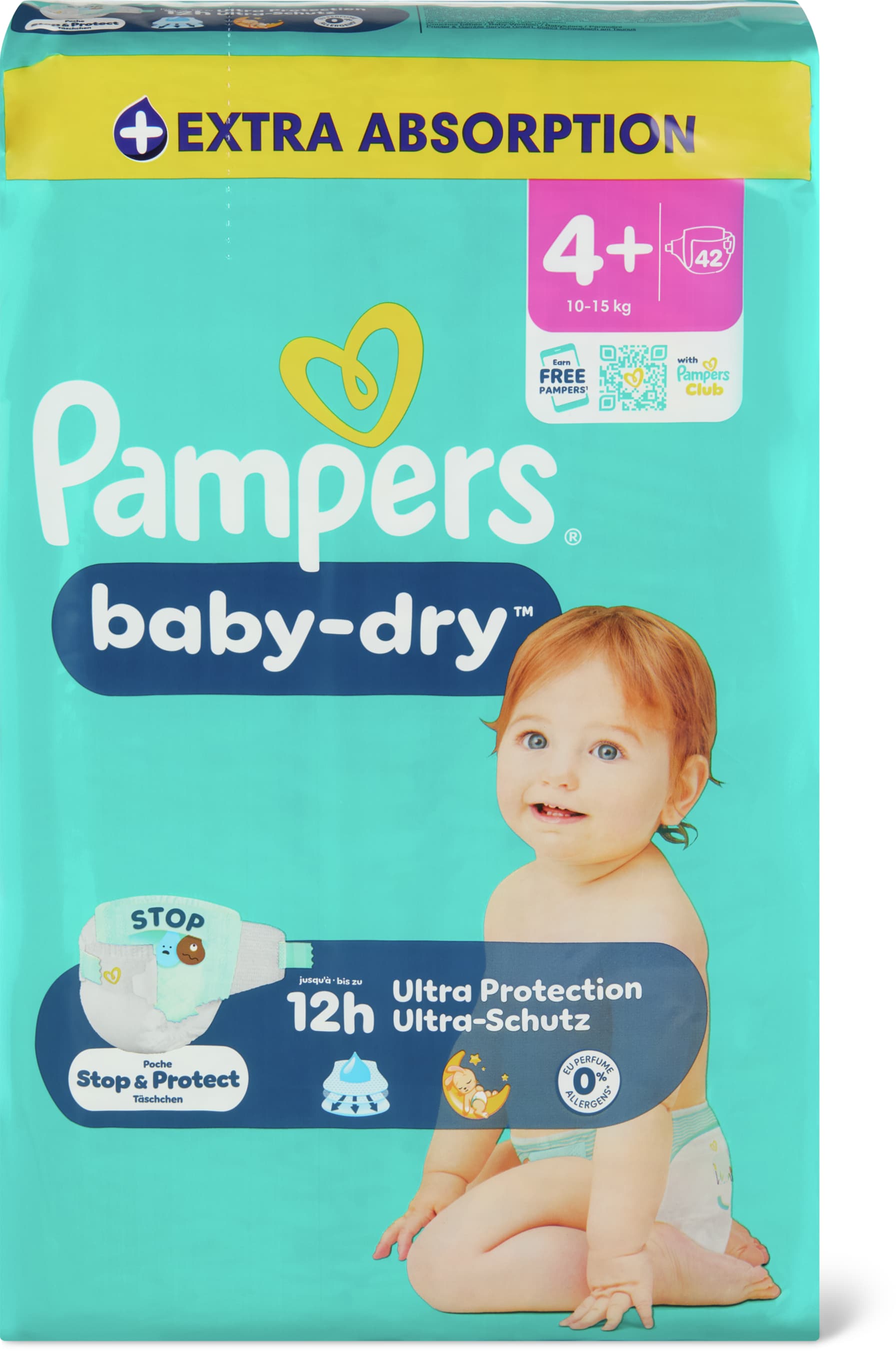 Pampers Pannolini Baby-Dry